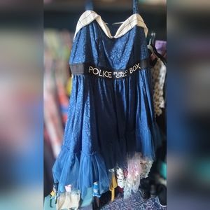 Torrid Tardis Cosplay Dress
